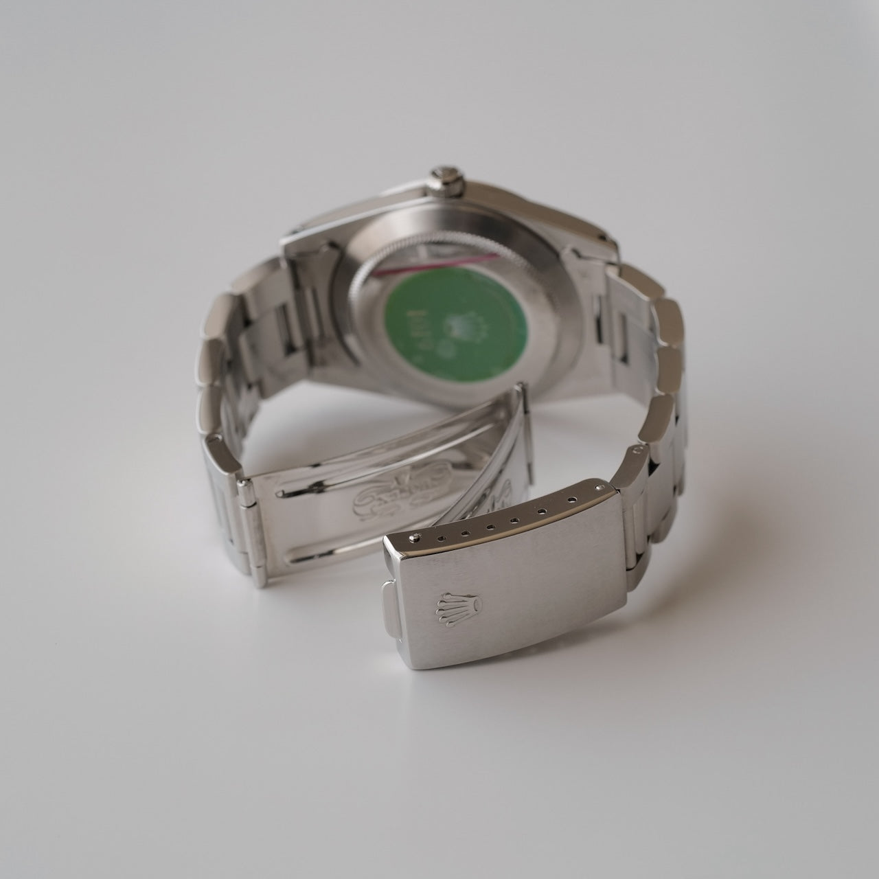 ロレックス/ミルガウス1019/後期モデル/カナダギャラ/ROLEX MILGAUSS Ref.1019 "Silver Dial" 1980y CANADA Guarantee