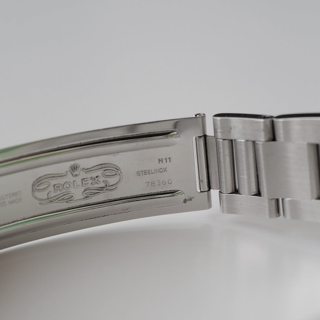 ロレックス/ミルガウス1019/後期モデル/カナダギャラ/ROLEX MILGAUSS Ref.1019 "Silver Dial" 1980y CANADA Guarantee