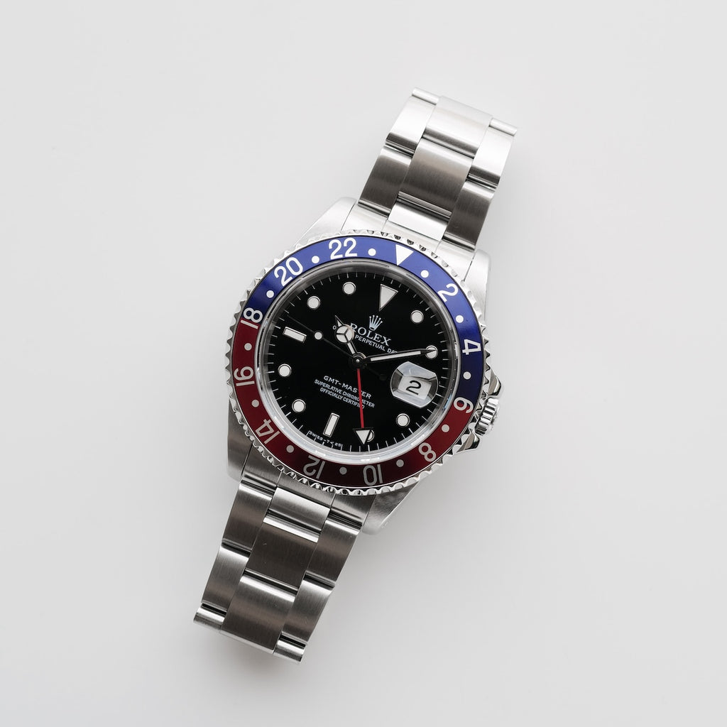 ロレックス/GMTマスター16700ペプシ/S番/フルセット/ROLEX GMT-MASTER Ref.16700 S"Pepsi Bezel" 1993y With Box