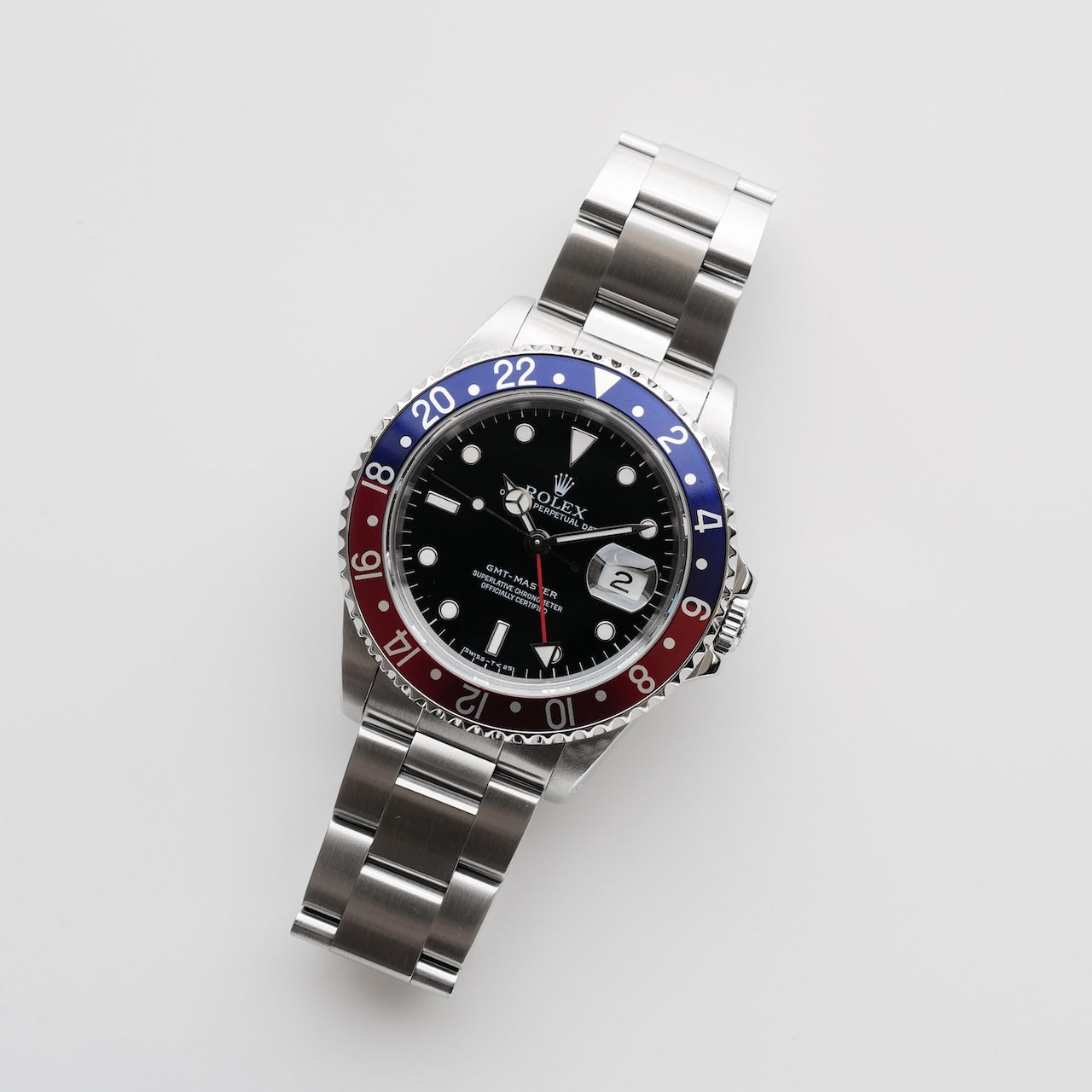 ロレックス/GMTマスター16700ペプシ/S番/フルセット/ROLEX GMT-MASTER Ref.16700 S"Pepsi Bezel" 1993y With Box