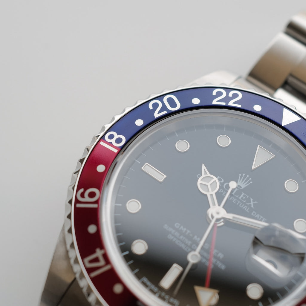 ロレックス/GMTマスター16700ペプシ/S番/フルセット/ROLEX GMT-MASTER Ref.16700 S"Pepsi Bezel" 1993y With Box