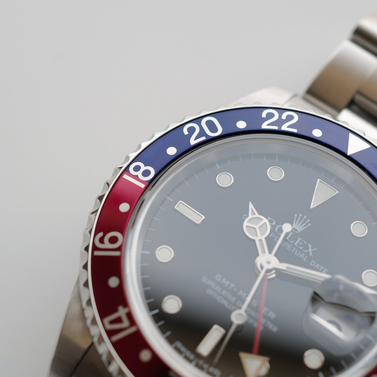 ロレックス/GMTマスター16700ペプシ/S番/フルセット/ROLEX GMT-MASTER Ref.16700 S"Pepsi Bezel" 1993y With Box