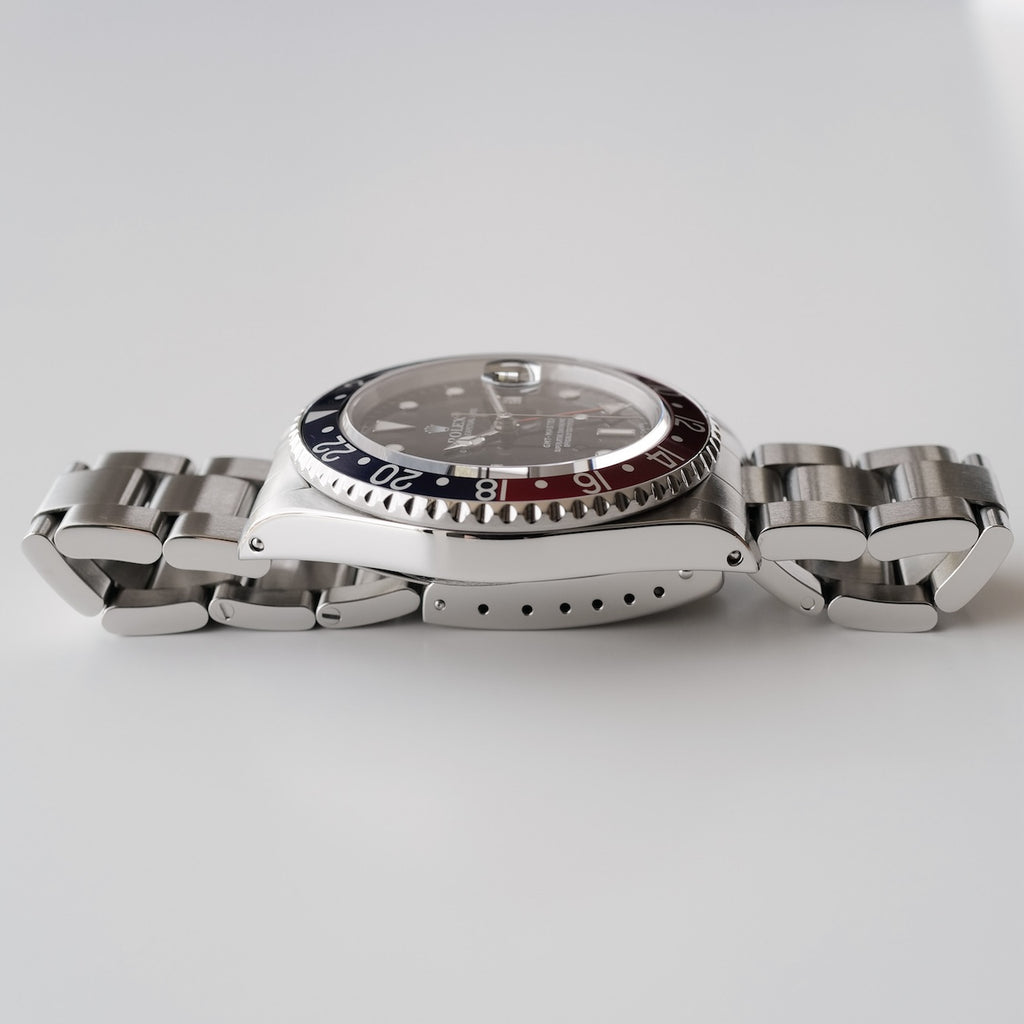 ロレックス/GMTマスター16700ペプシ/S番/フルセット/ROLEX GMT-MASTER Ref.16700 S"Pepsi Bezel" 1993y With Box