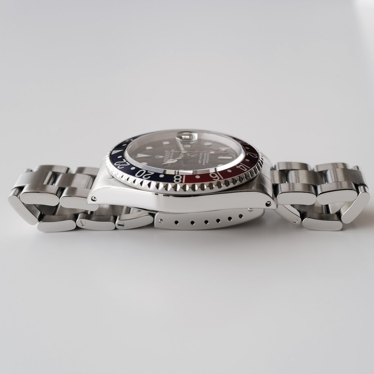 ロレックス/GMTマスター16700ペプシ/S番/フルセット/ROLEX GMT-MASTER Ref.16700 S"Pepsi Bezel" 1993y With Box