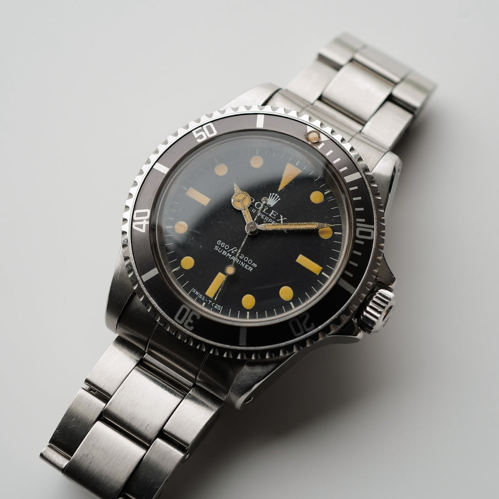 ロレックス/サブマリーナ5513/フルセット/ROLEX SUBMARINER Ref.5513 1972y FULL SET