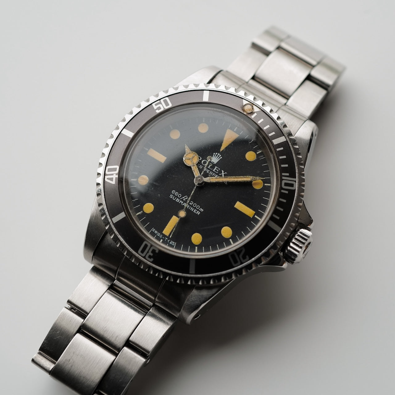 ロレックス/サブマリーナ5513/フルセット/ROLEX SUBMARINER Ref.5513 1972y FULL SET