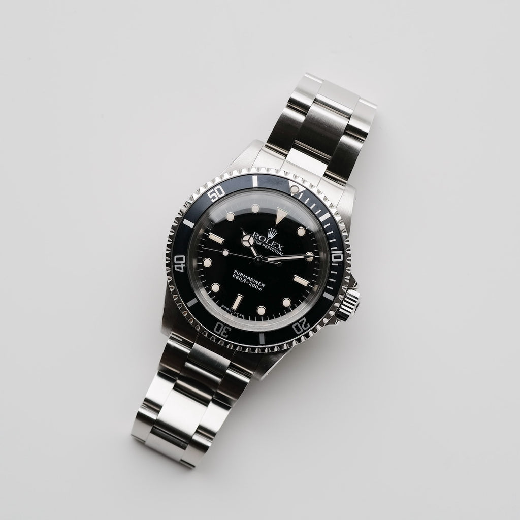 ロレックス/サブマリーナ5513/L番/フチあり/ROLEX SUBMARINER Ref.5513 L 1989y