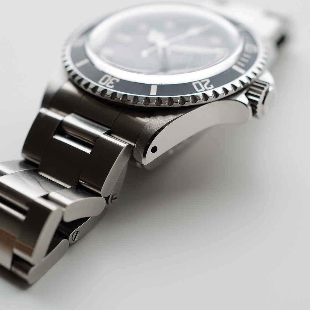 ロレックス/サブマリーナ5513/L番/フチあり/ROLEX SUBMARINER Ref.5513 L 1989y