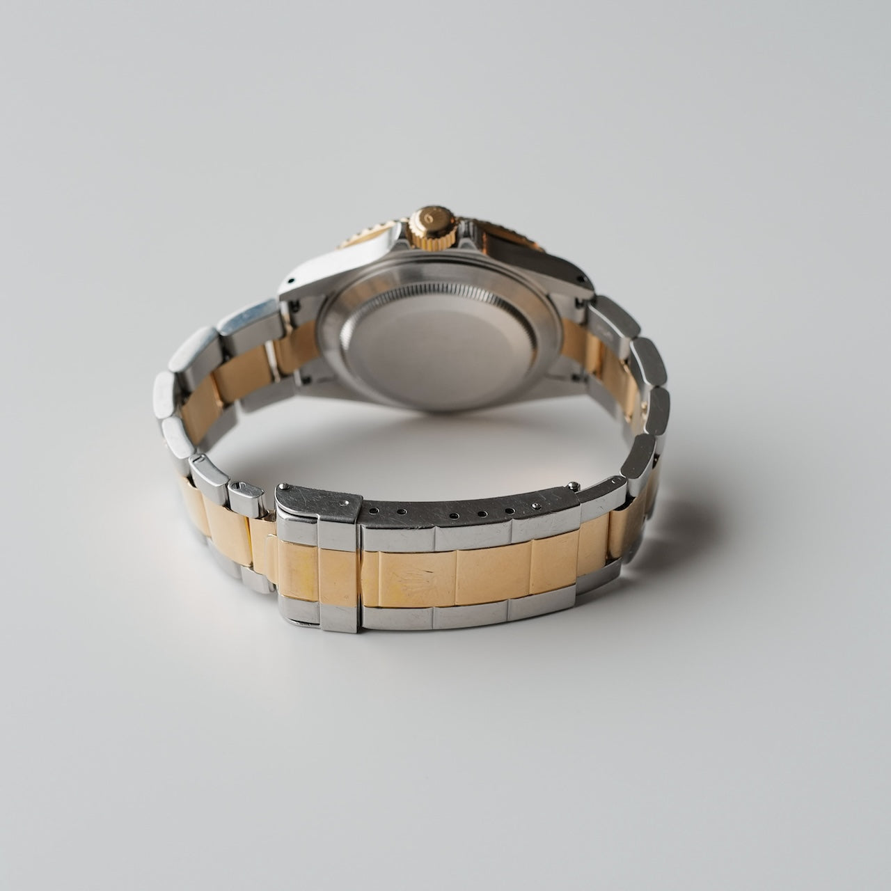 ロレックス/サブマリーナデイト16613SG保証書付き8Pダイヤ/3Pサファイア/ROLEX SUBMARINER DATE Ref.16613SG P 18KYG 2000y