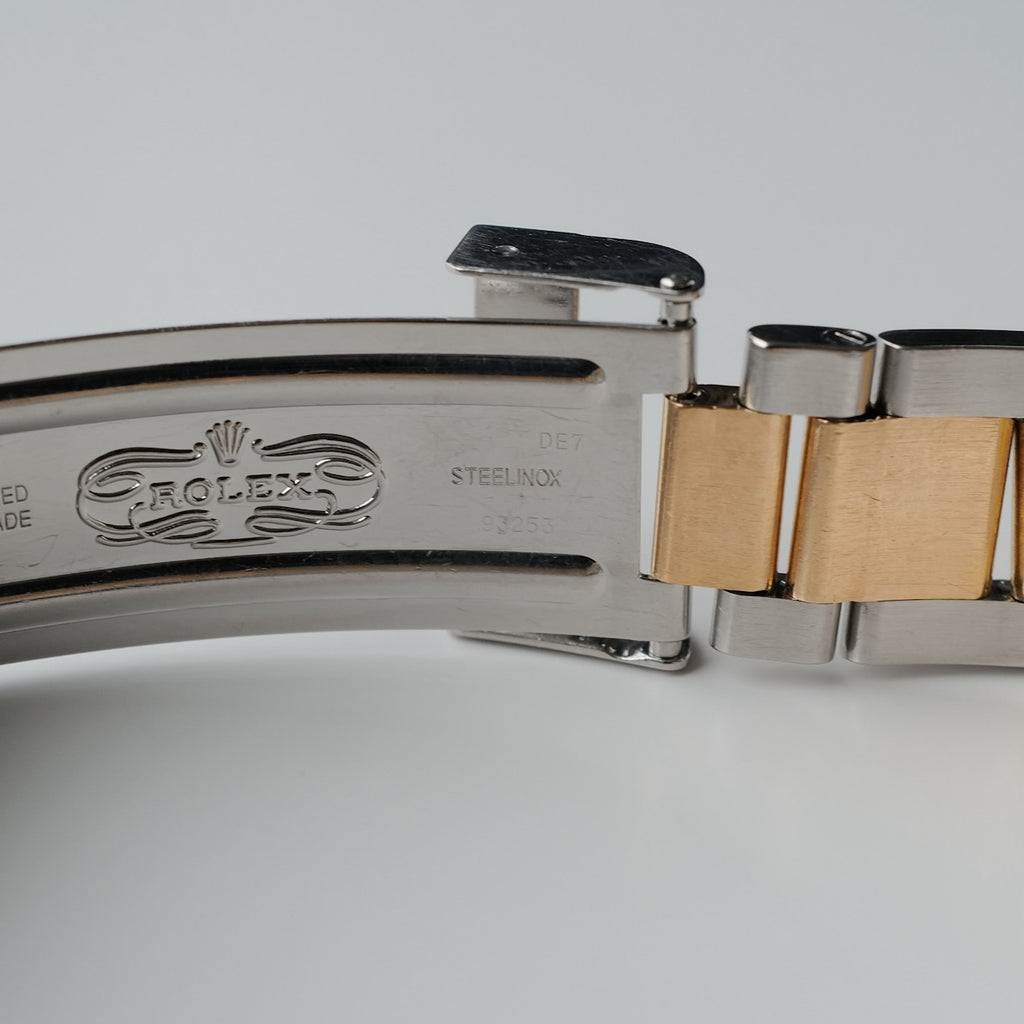 ロレックス/サブマリーナデイト16613SG保証書付き8Pダイヤ/3Pサファイア/ROLEX SUBMARINER DATE Ref.16613SG P 18KYG 2000y
