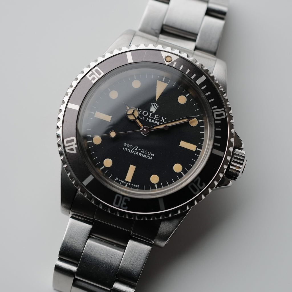 ロレックス/サブマリーナ5513/ROLEX SUBMARINER Ref.5513 1973y