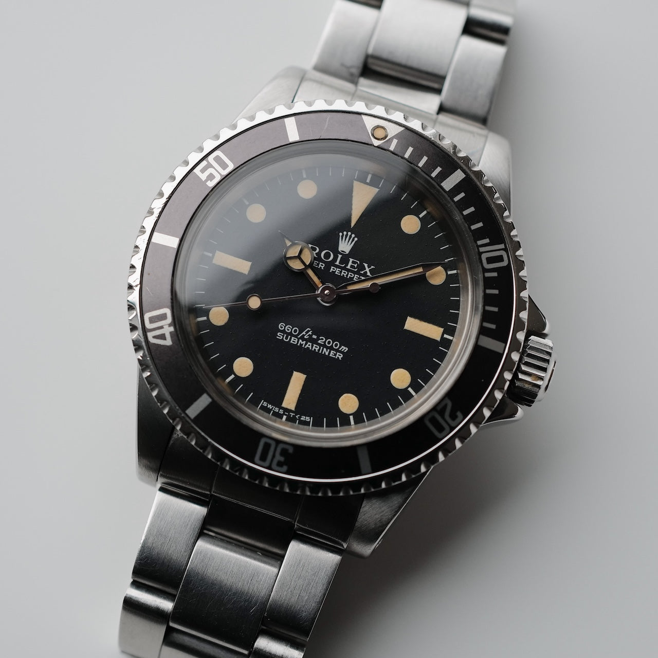 ロレックス/サブマリーナ5513/ROLEX SUBMARINER Ref.5513 1973y