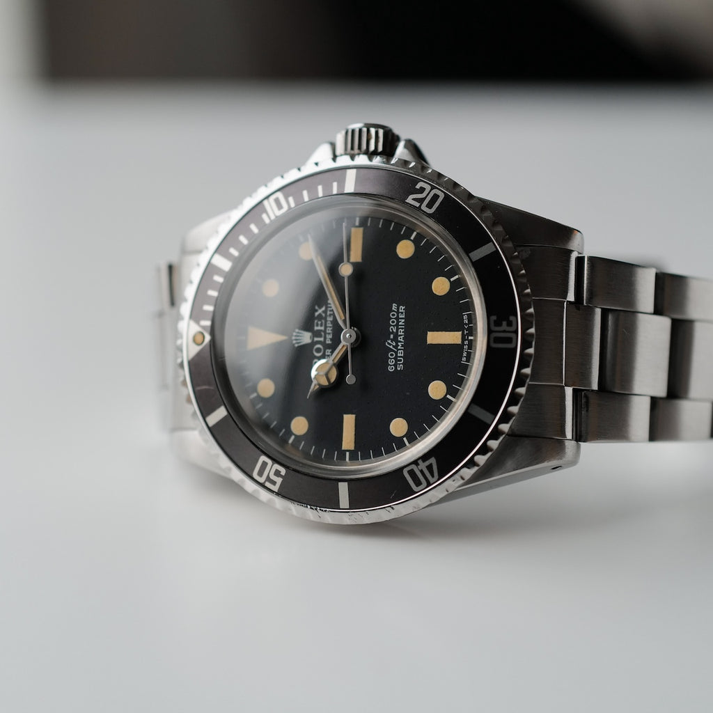 ロレックス/サブマリーナ5513/ROLEX SUBMARINER Ref.5513 1973y