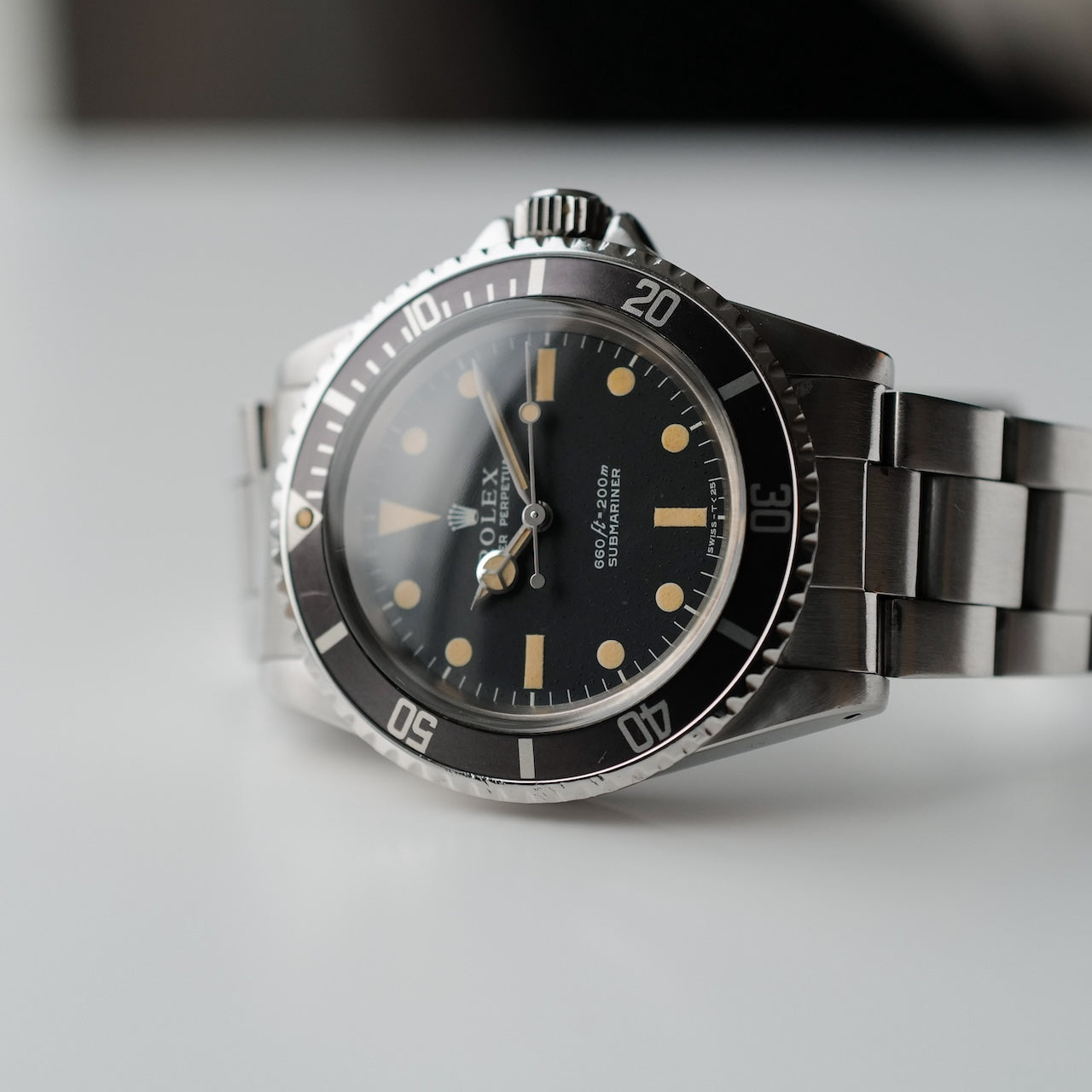 ロレックス/サブマリーナ5513/ROLEX SUBMARINER Ref.5513 1973y