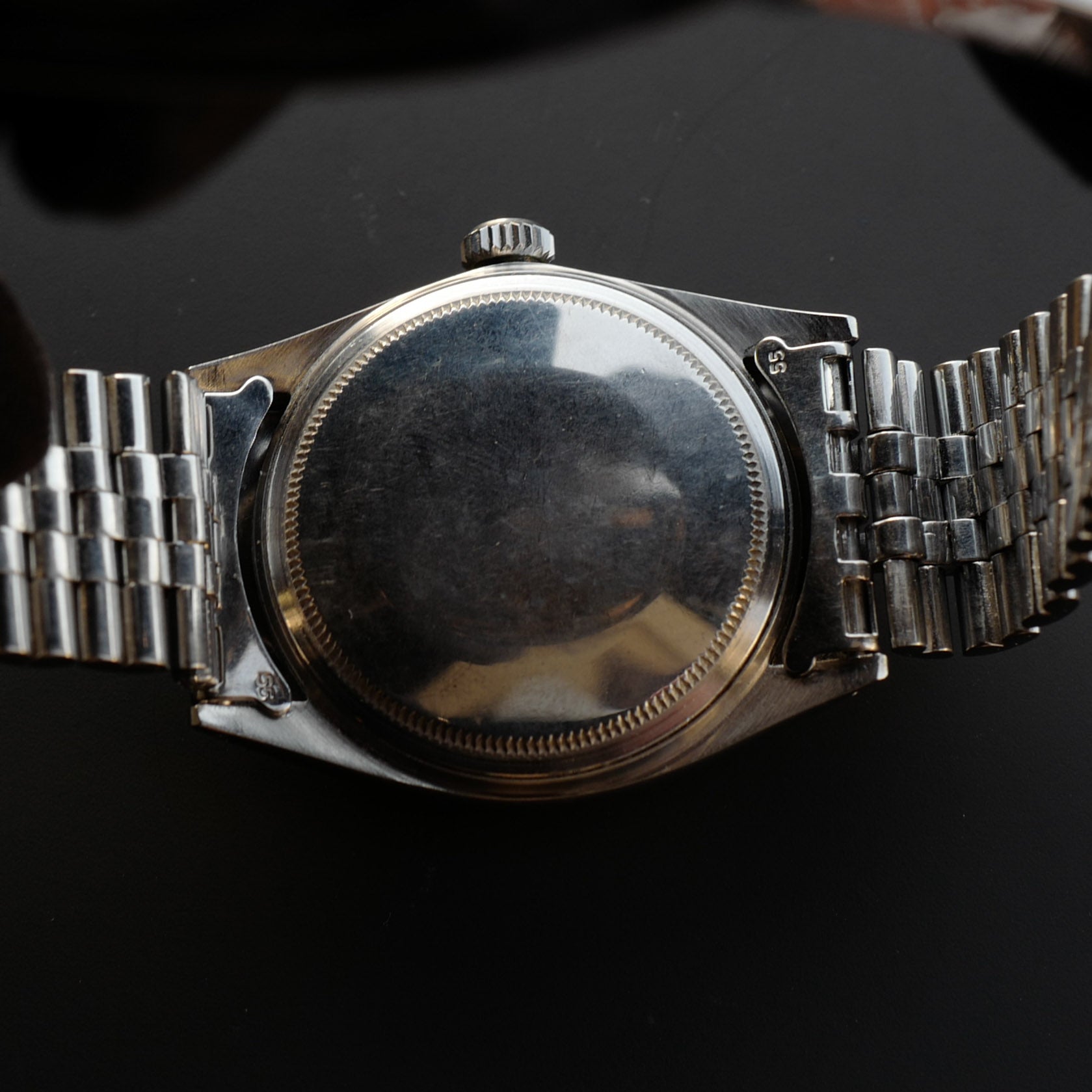 ロレックス/デイトジャスト1601/トロピカル/国内正規保証書/ROLEX DATE JUST Ref.1601 "TROPICAL" 1963y With Box and Paper