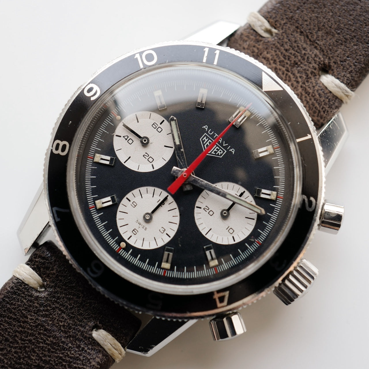 ホイヤー/オータヴィア2446C/アルゼンチン空軍/HEUER AUTAVIA for "Argentine Air Force"  Ref.2446C