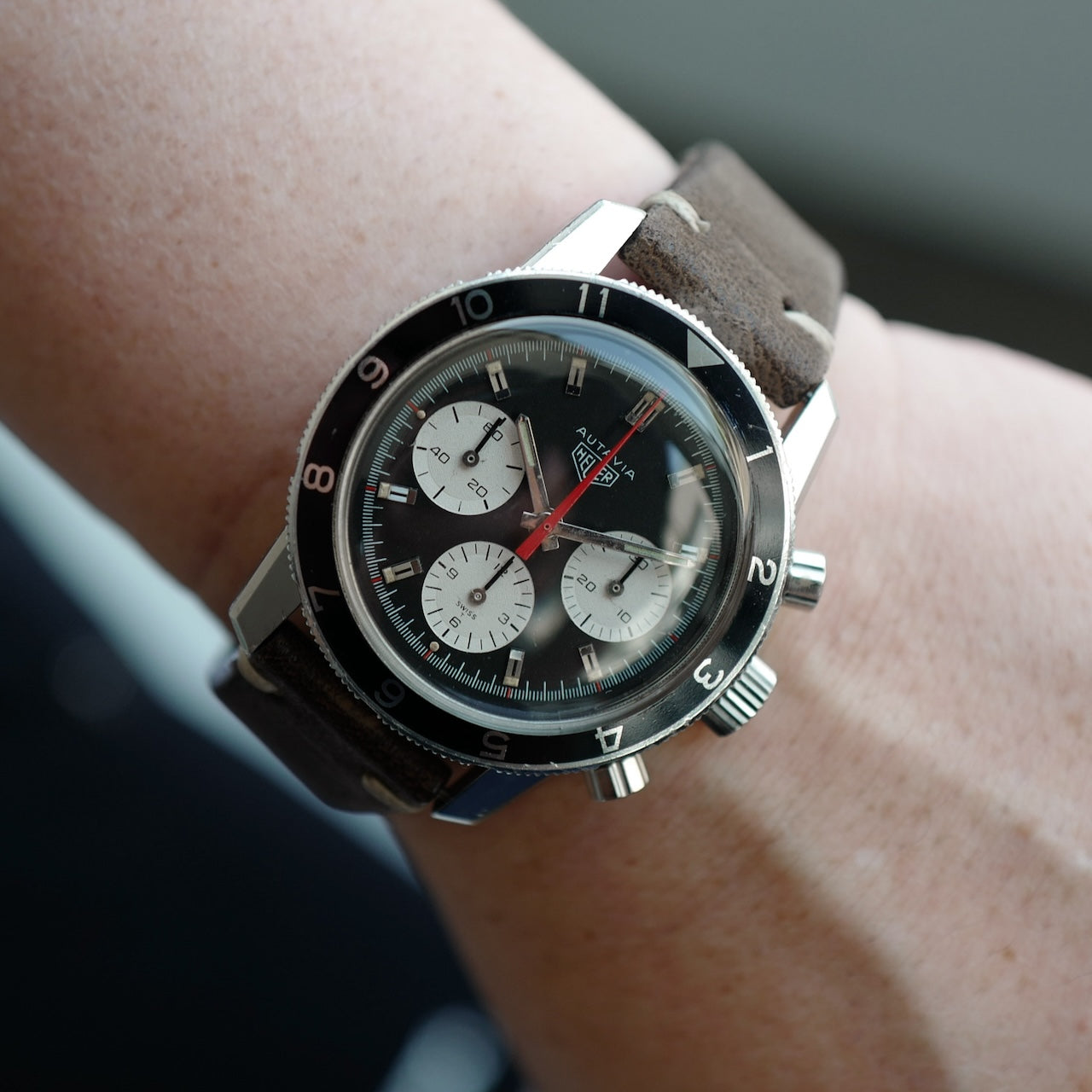 ホイヤー/オータヴィア2446C/アルゼンチン空軍/HEUER AUTAVIA for "Argentine Air Force"  Ref.2446C