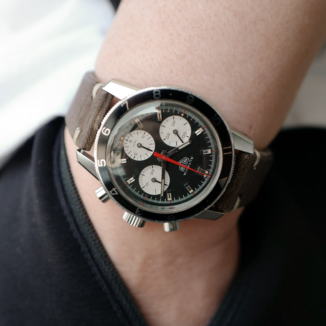 ホイヤー/オータヴィア2446C/アルゼンチン空軍/HEUER AUTAVIA for "Argentine Air Force"  Ref.2446C