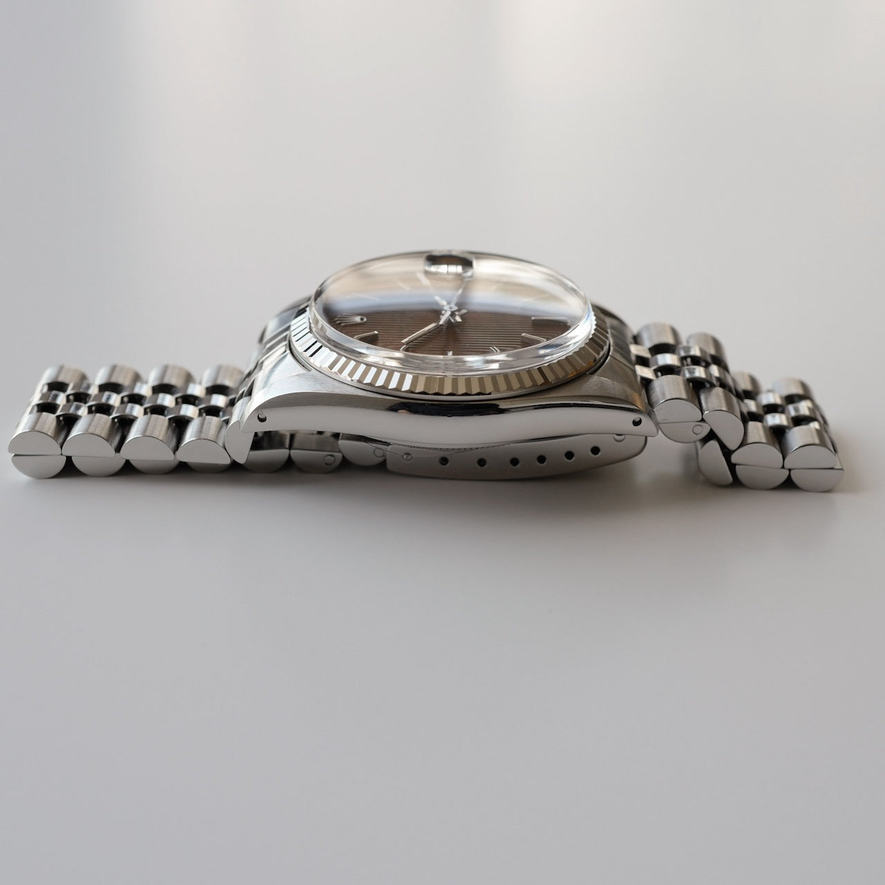 ロレックス/デイトジャスト/トロピカル/タペストリーダイヤル/ROLEX DATE-JUST Ref.16014 “Tropical” Tapestry Dial 1985y