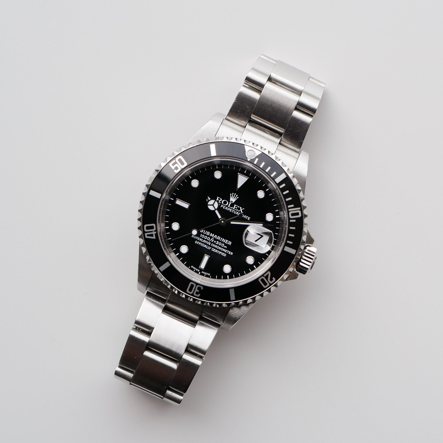 ロレックス/サブマリーナデイト16610/A番1998-99年/フルセット/ROLEX