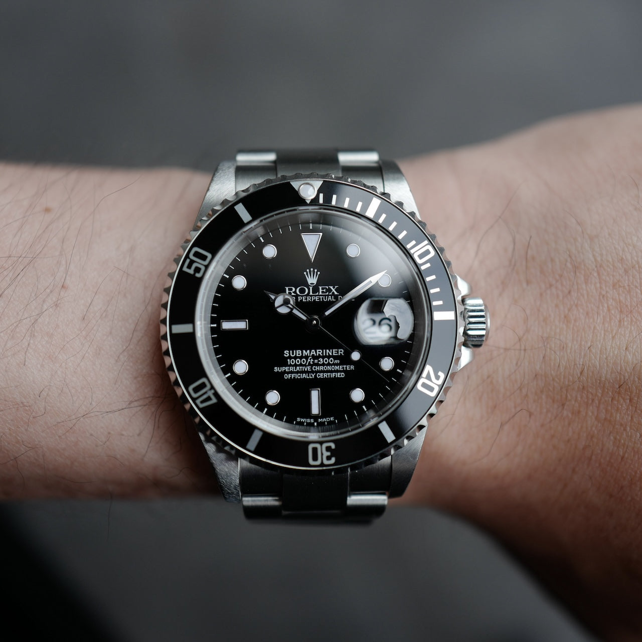 ロレックス/サブマリーナデイト16610/A番1998-99年/フルセット/ROLEX