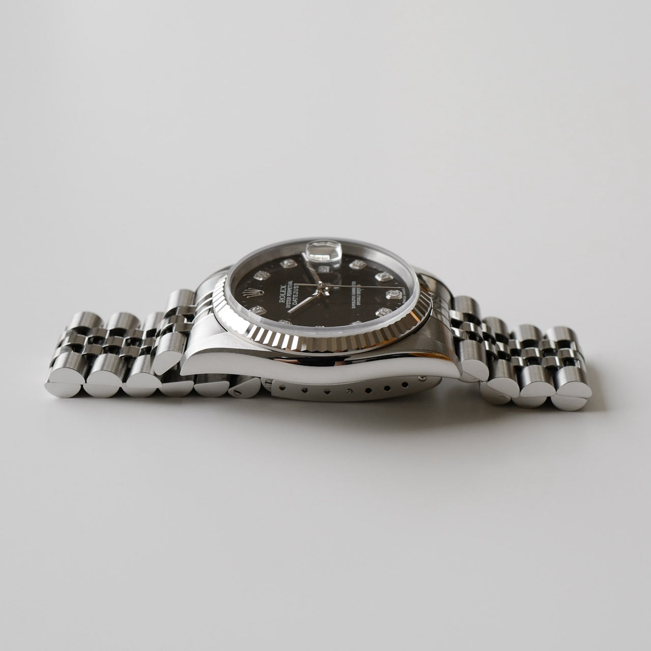 ロレックス/デイトジャスト16234G/10Pダイヤ/T番1996年/フルセット/ROLEX DATE-JUST Ref.16234G"10P Diamond" T 1996y Full Set