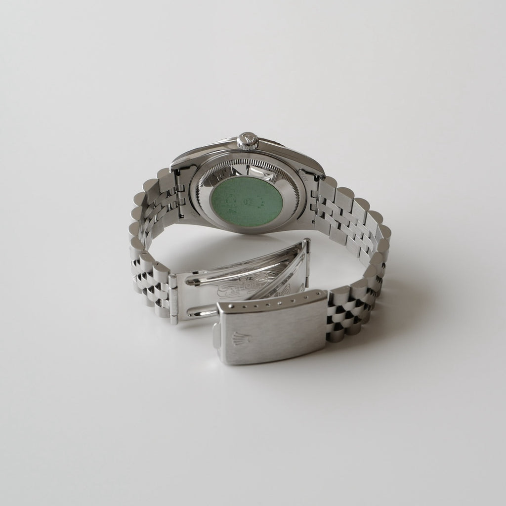 ロレックス/デイトジャスト16234G/10Pダイヤ/T番1996年/フルセット/ROLEX DATE-JUST Ref.16234G"10P Diamond" T 1996y Full Set
