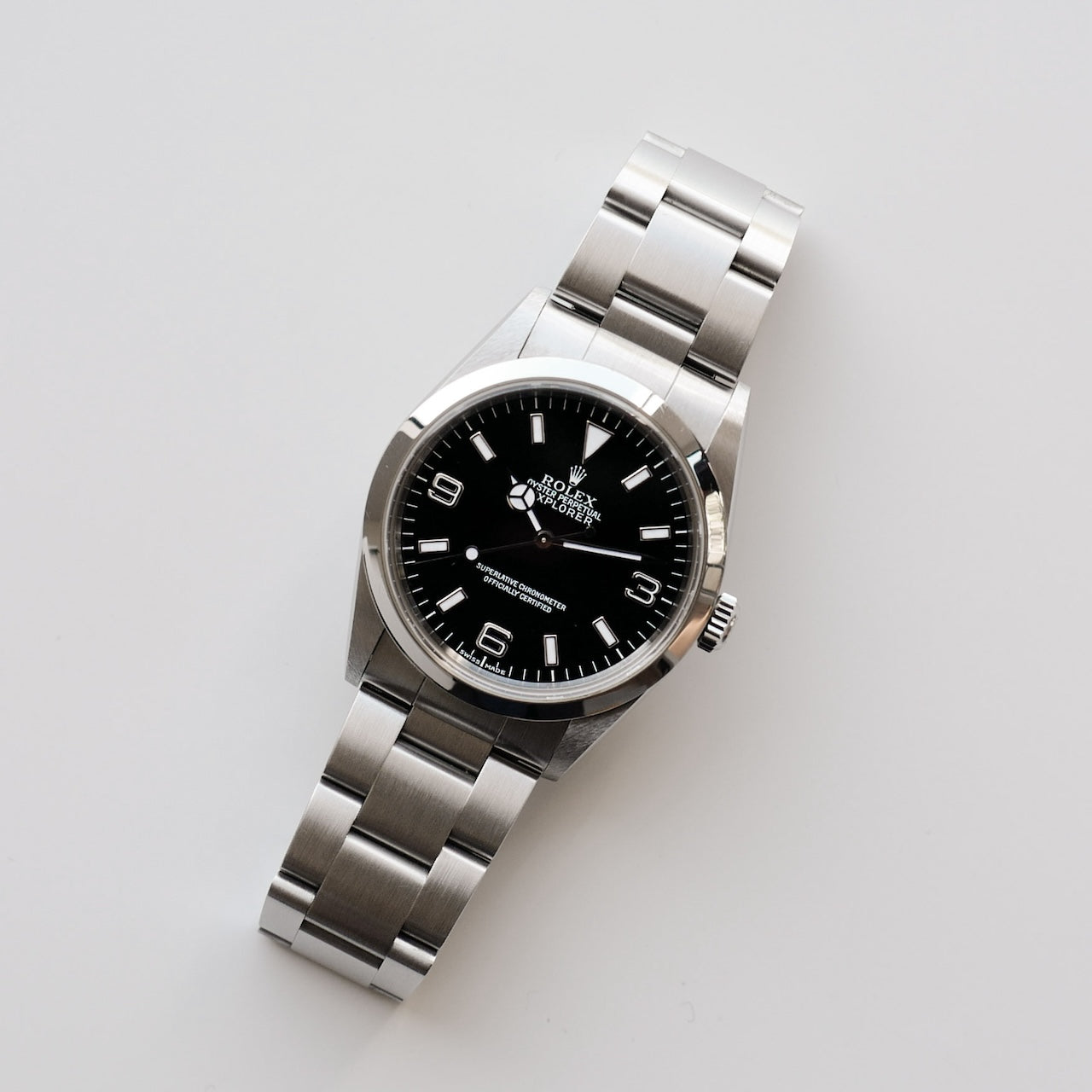 ロレックス/エクスプローラー1/14270マーク4/A番1999年/保証書/ROLEX