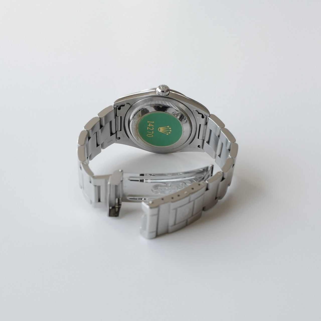 ロレックス/エクスプローラー１/14270マーク4/A番1999年/保証書/ROLEX EXPLORER 1 MK.4 Ref.14270 A 1999y with Paper