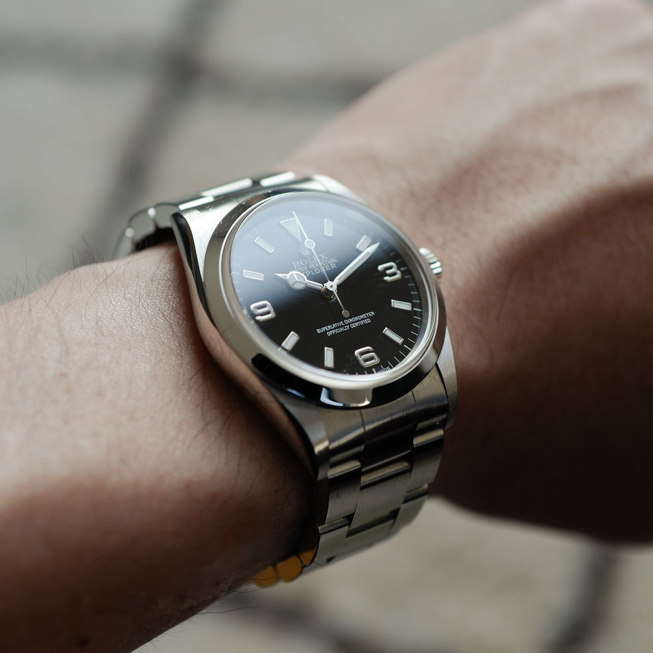 ロレックス/エクスプローラー１/14270マーク4/A番1999年/保証書/ROLEX EXPLORER 1 MK.4 Ref.14270 A 1999y with Paper