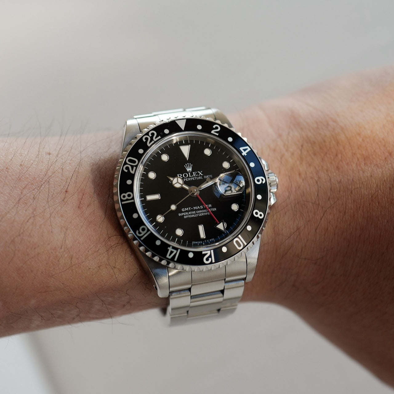 ロレックス/GMTマスター16700/U番1997-98年/オールトリチウム/フルセット/ROLEX GMT-MASTER Ref.16700"All Tritium" U 1997-98y