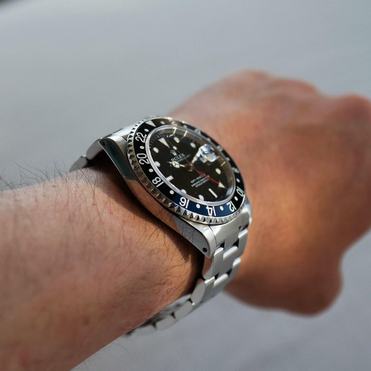 ロレックス/GMTマスター16700/U番1997-98年/オールトリチウム/フルセット/ROLEX GMT-MASTER Ref.16700"All Tritium" U 1997-98y