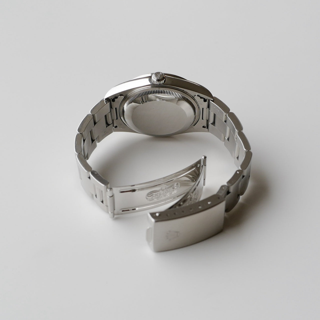 ロレックス/オイスターパーペチュアルデイト15200/飛びアラビアダイヤル/P番2000年/フルセット/ROLEX OYSTER PERPETUAL DATE Ref.15200 "Blue Arabic Dial" P 2000y Full Set
