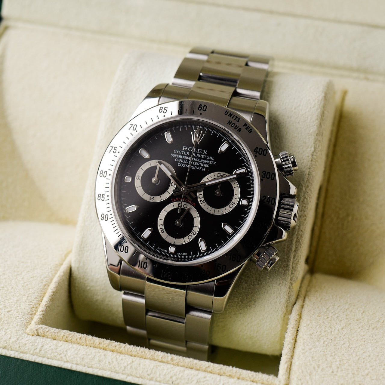 ロレックス/デイトナ116520/F番2003-04y/フルセット/ROLEX DAYTONA Ref.116520 F 2003-04y Full Set