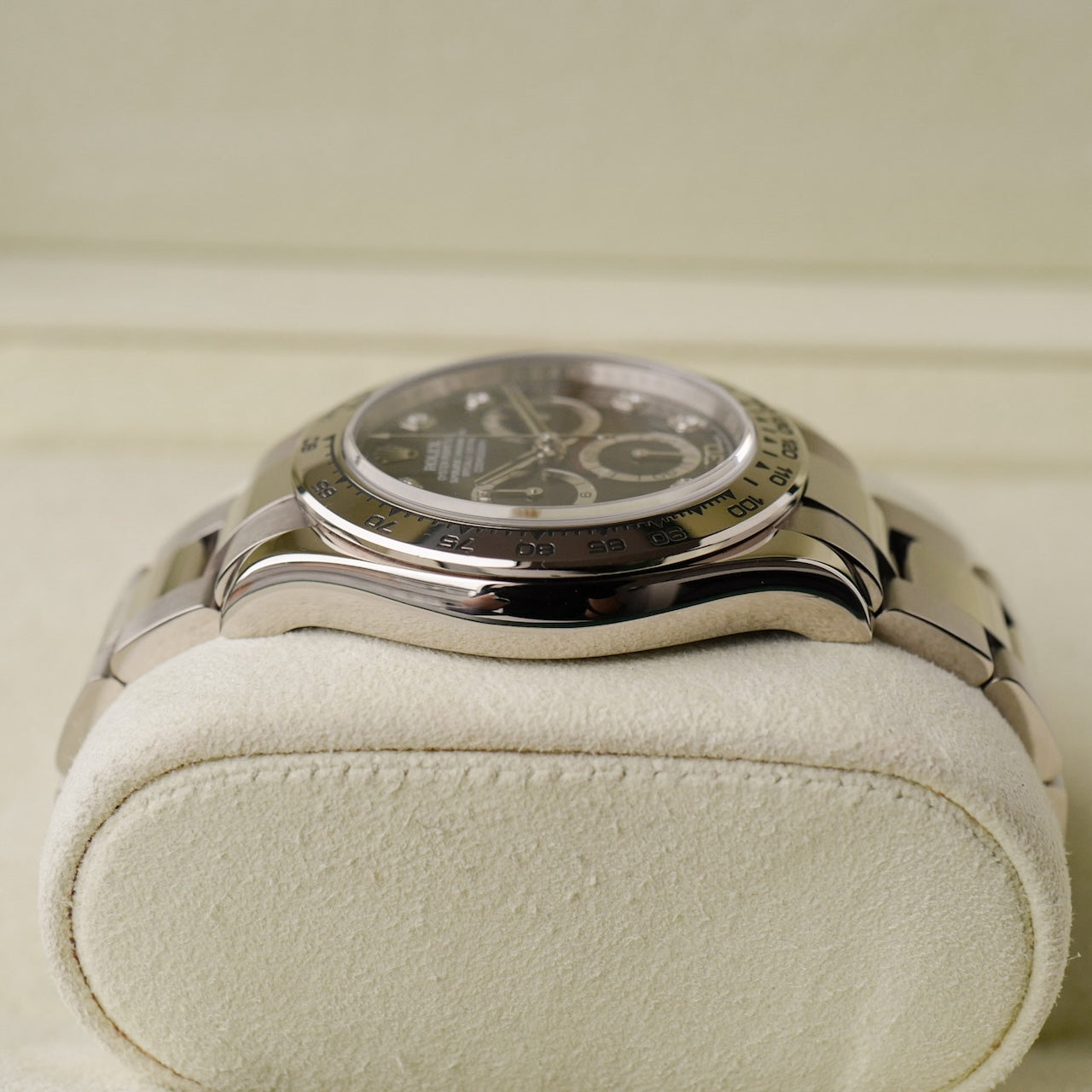 ロレックス/デイトナ116509/8Pダイヤ/18KWG/D番2005年/ROLEX DAYTONA Ref.116509 D 2005y With Paper