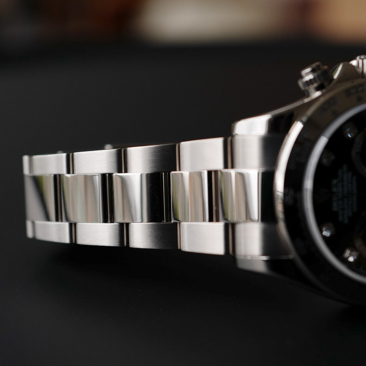 ロレックス/デイトナ116509/8Pダイヤ/18KWG/D番2005年/ROLEX DAYTONA Ref.116509 D 2005y With Paper