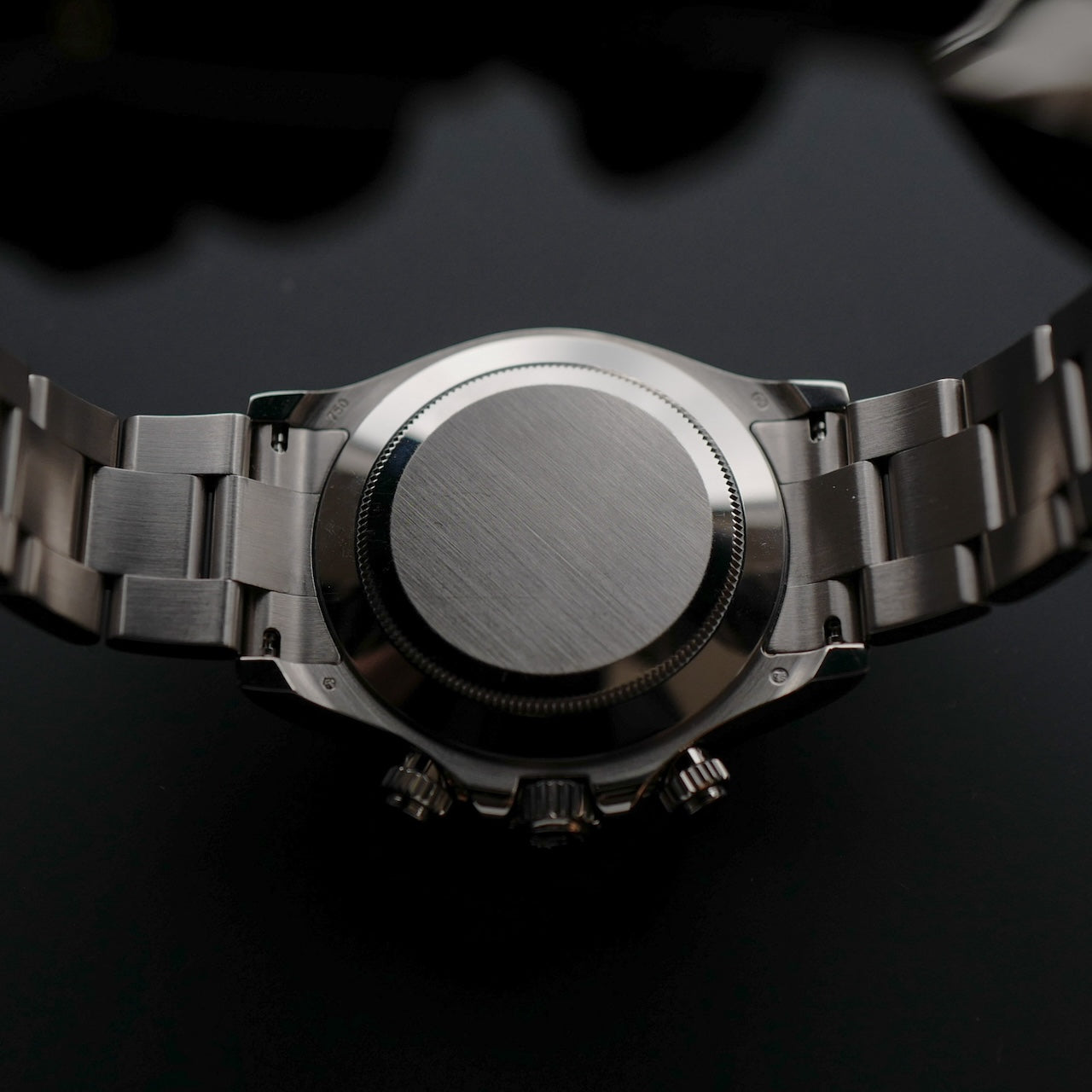 ロレックス/デイトナ116509/8Pダイヤ/18KWG/D番2005年/ROLEX DAYTONA Ref.116509 D 2005y With Paper