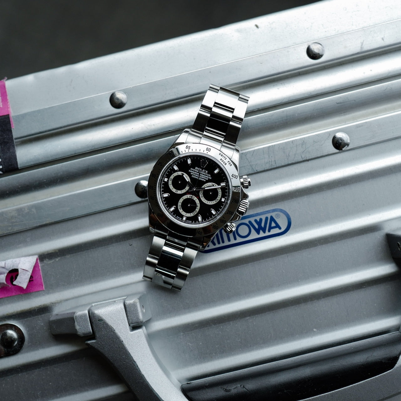 ロレックス/デイトナ116520/F番2003-04y/フルセット/ROLEX DAYTONA Ref.116520 F 2003-04y Full Set
