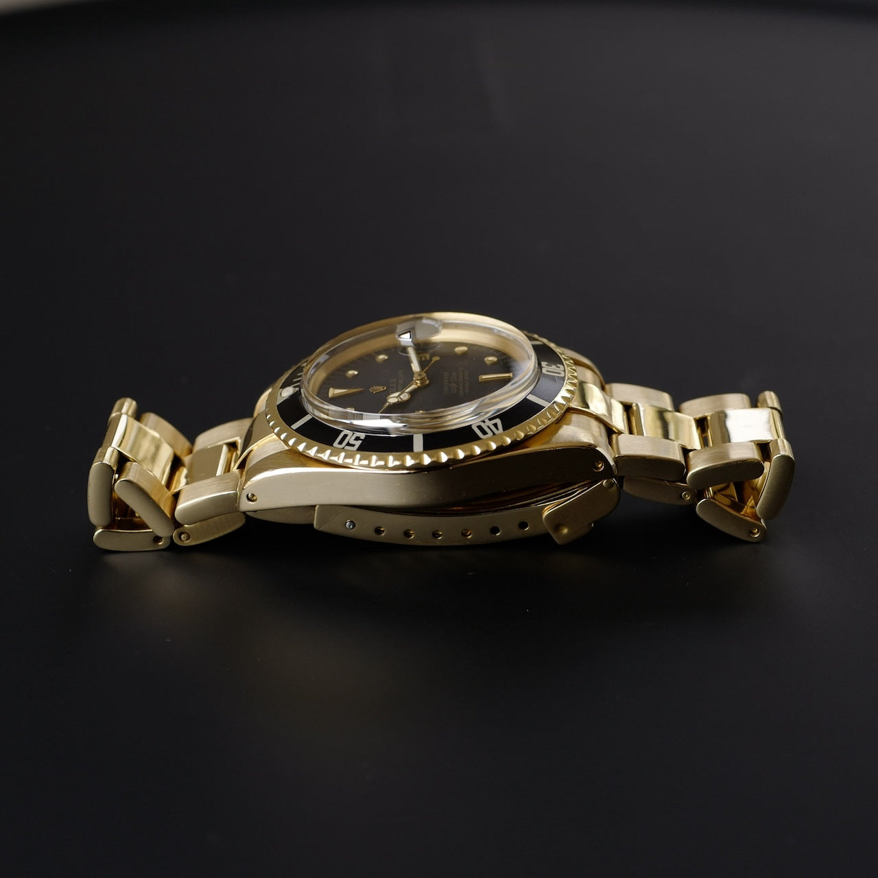 ロレックス/サブマリーナデイト1680/8/黒壺ダイヤル/18KYG/ROLEX SUBMARINER DATE Ref.1680/8 "Black Nipple Dial" 18K YG 1972y
