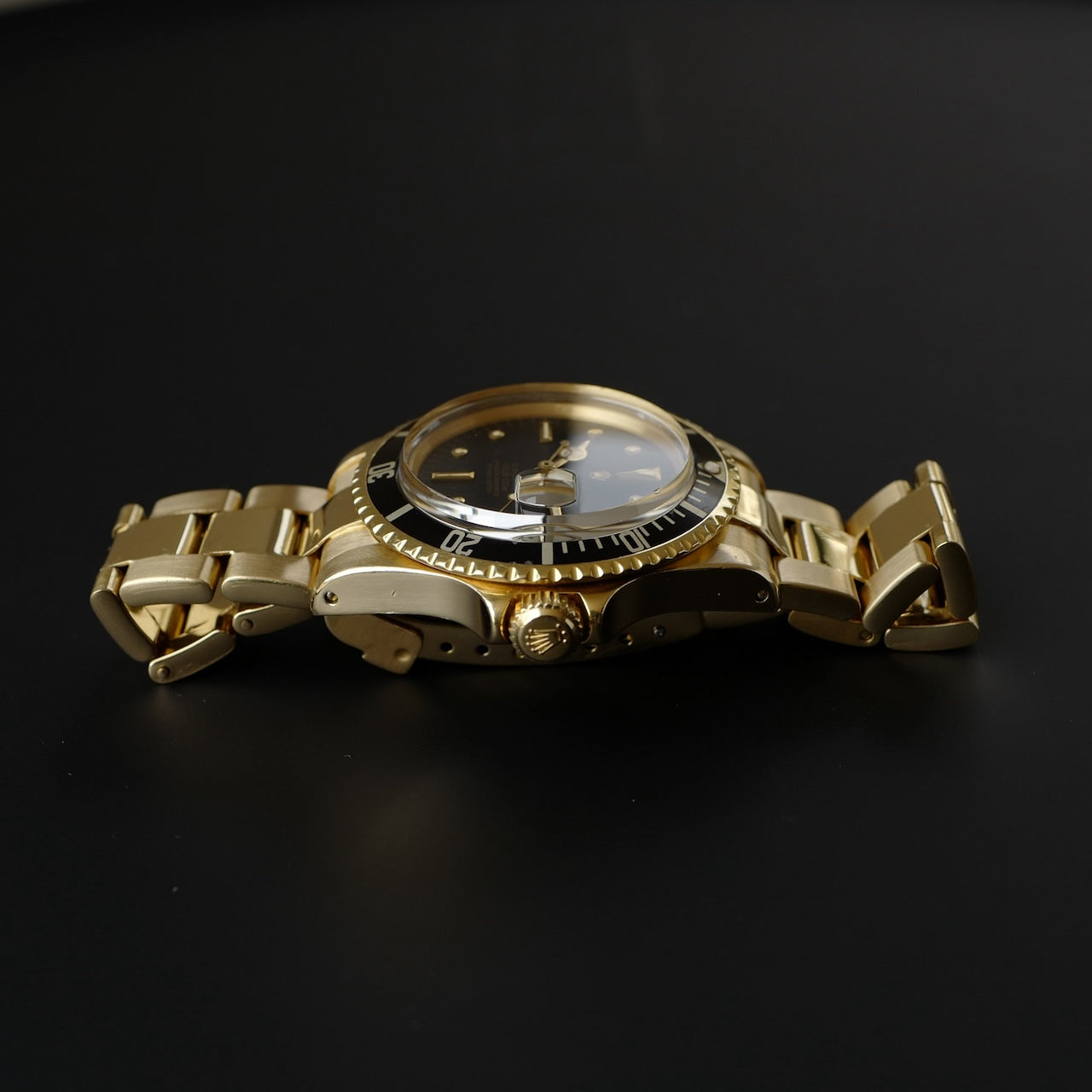 ロレックス/サブマリーナデイト1680/8/黒壺ダイヤル/18KYG/ROLEX SUBMARINER DATE Ref.1680/8 "Black Nipple Dial" 18K YG 1972y