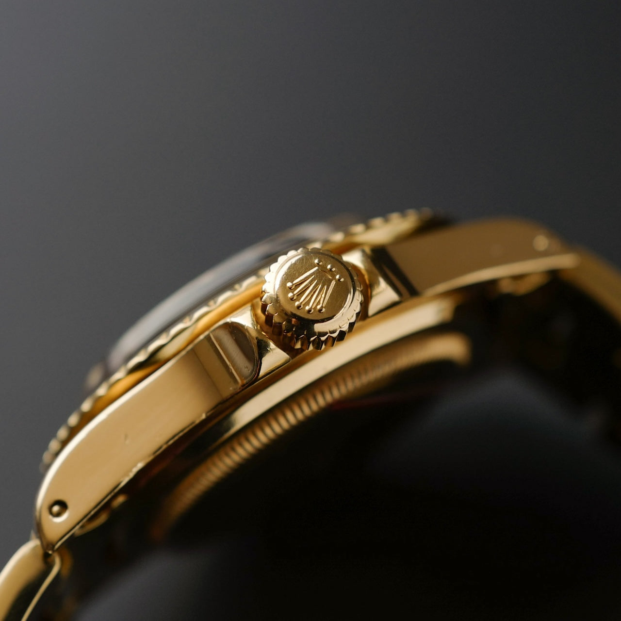 ロレックス/サブマリーナデイト1680/8/黒壺ダイヤル/18KYG/ROLEX SUBMARINER DATE Ref.1680/8 "Black Nipple Dial" 18K YG 1972y