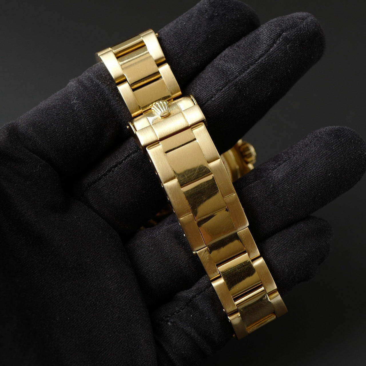 ロレックス/サブマリーナデイト1680/8/黒壺ダイヤル/18KYG/ROLEX SUBMARINER DATE Ref.1680/8 "Black Nipple Dial" 18K YG 1972y