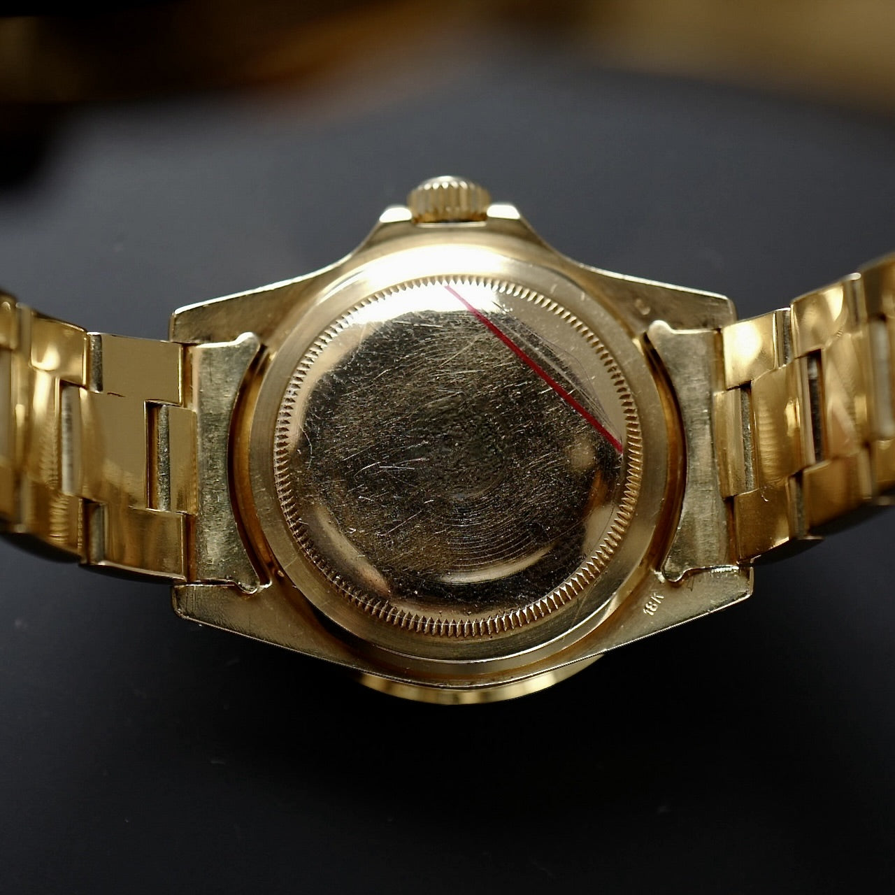 ロレックス/サブマリーナデイト1680/8/黒壺ダイヤル/18KYG/ROLEX SUBMARINER DATE Ref.1680/8 "Black Nipple Dial" 18K YG 1972y