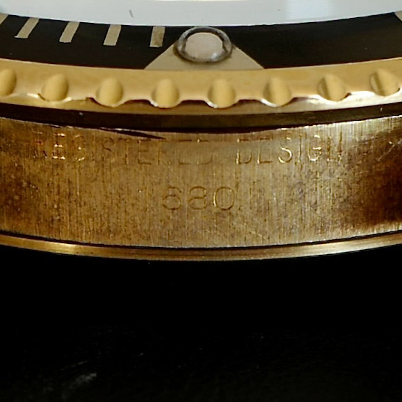 [参考商品］ロレックス/サブマリーナーデイト1680/8/黒壺ダイヤル/18KYG/ROLEX SUBMARINER DATE Ref.1680/8 "Black Nipple Dial" 18K YG 1972y