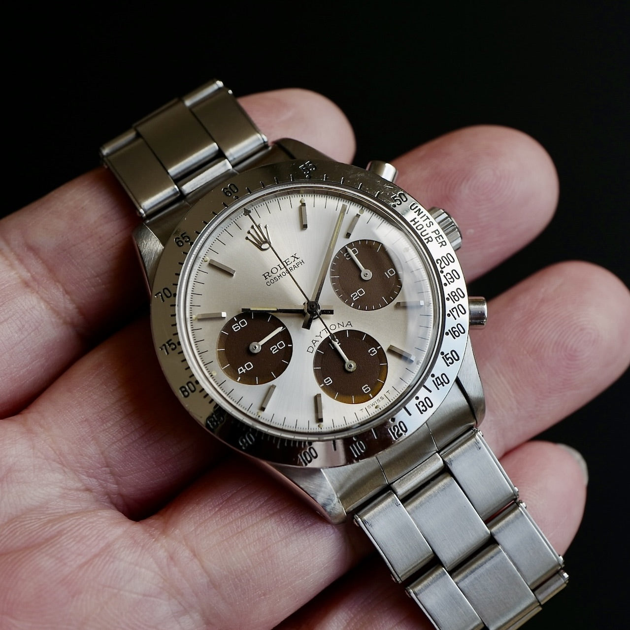 ロレックス/デイトナ6239/トロピカル/ROLEX DAYTONA Ref.6239 "TROPICAL" 1968y