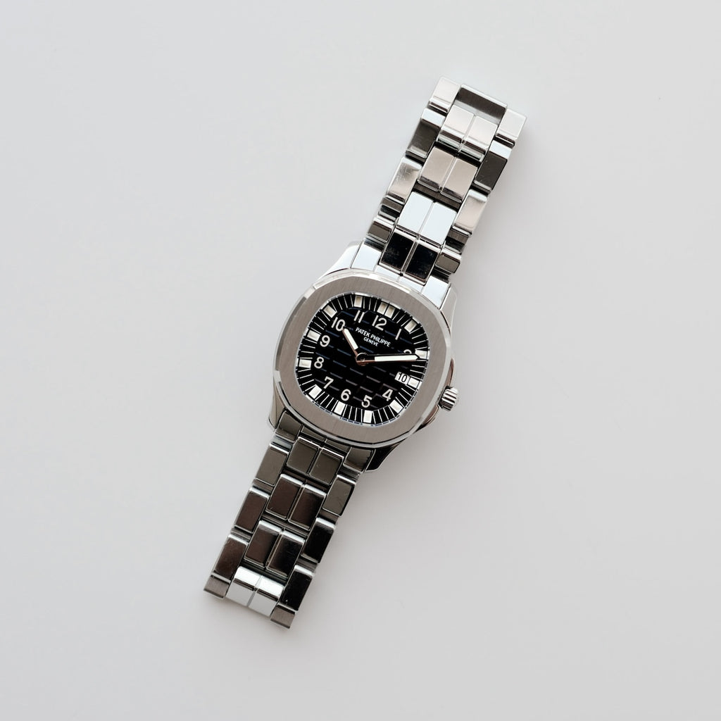 パテックフィリップ/アクアノート4960/1A-001元箱付き/PATEK PHILIPPE  AQUANAUT 4960/1A-001 Black Dial