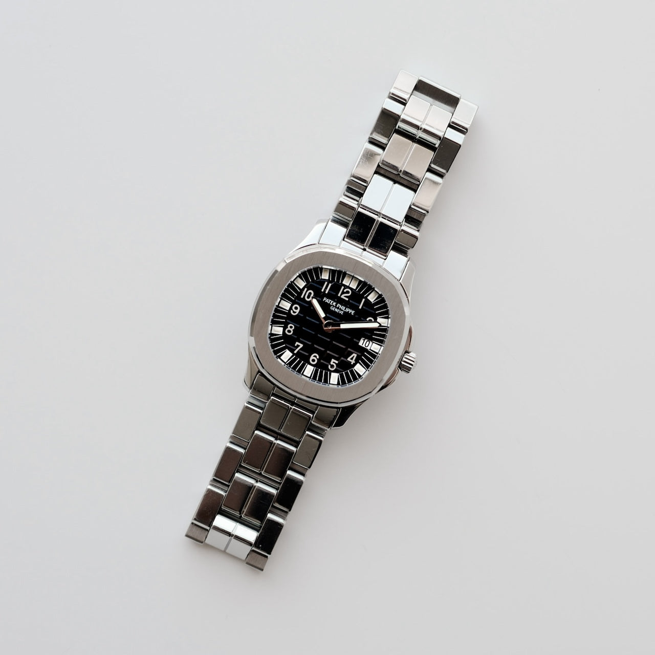 パテックフィリップ/アクアノート4960/1A-001元箱付き/PATEK PHILIPPE  AQUANAUT 4960/1A-001 Black Dial