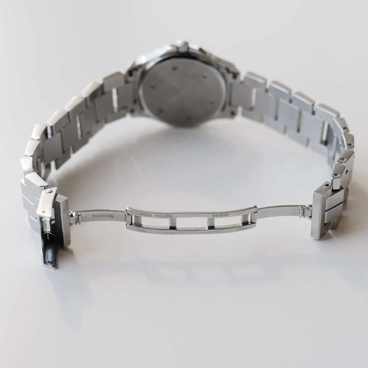 パテックフィリップ/アクアノート4960/1A-001元箱付き/PATEK PHILIPPE  AQUANAUT 4960/1A-001 Black Dial