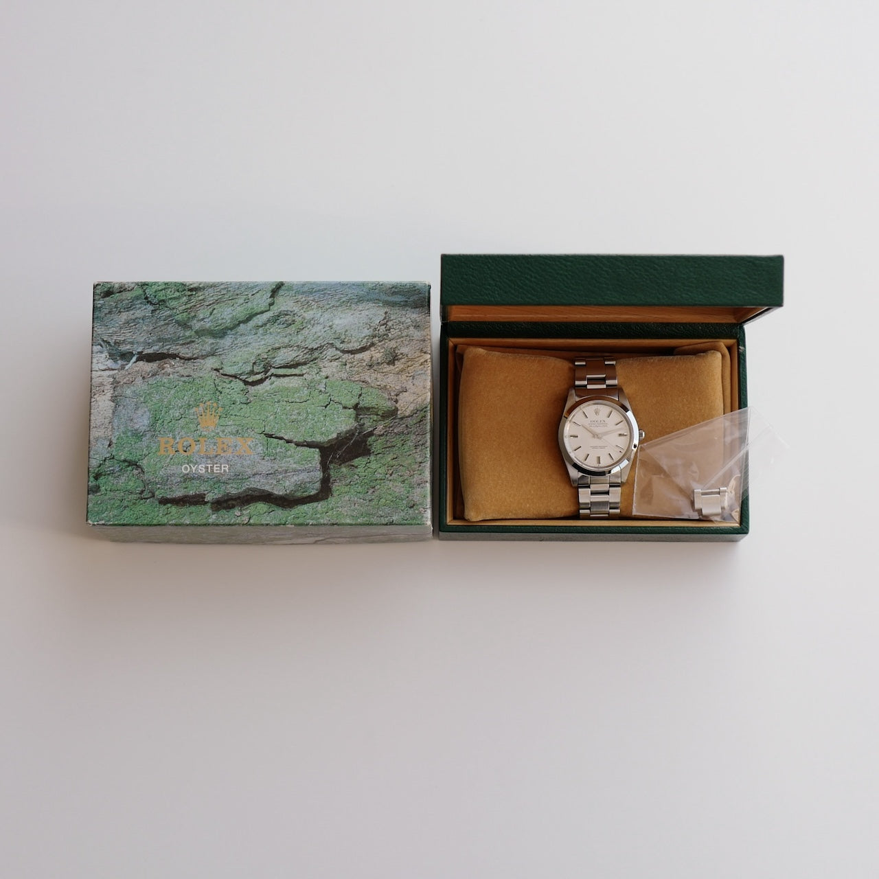 ロレックス/ミルガウス1019/後期ダイヤル/ROLEX MILGAUSS Ref.1019 "SILVER DIAL" 1980y