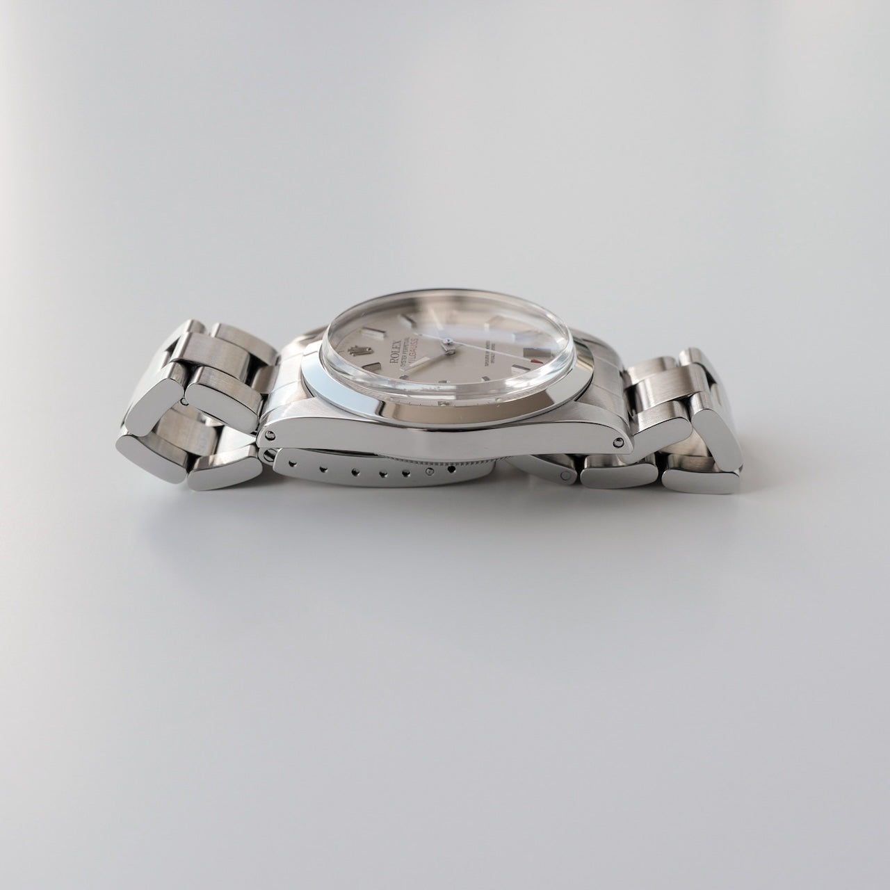ロレックス/ミルガウス1019/後期ダイヤル/ROLEX MILGAUSS Ref.1019 "SILVER DIAL" 1980y